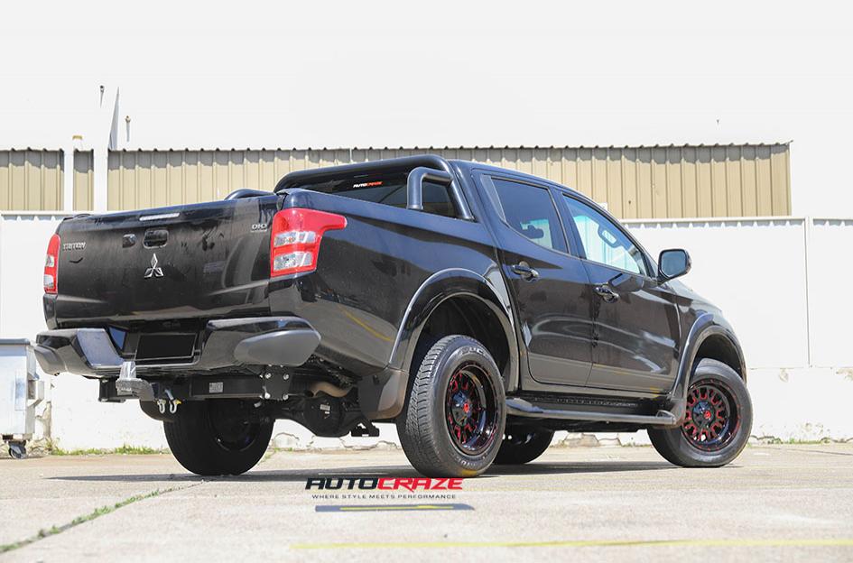 MITSUBISHI-TRITON-STROKE-GLOSS-BLACK-W-CANDY-RED